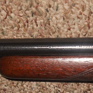 .270 Win Model 70 Rifle