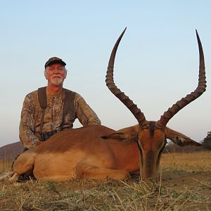 Hunt Impala in South Africa