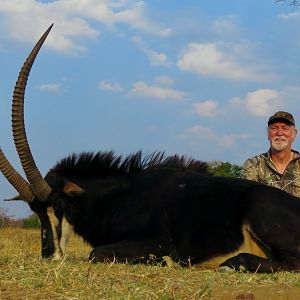 South Africa Hunt Sable Antelope