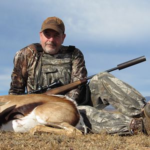 Springbok Hunt in South Africa