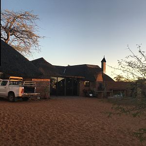 Hunting Lodge Namibia