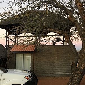 Hunting Lodge in Namibia