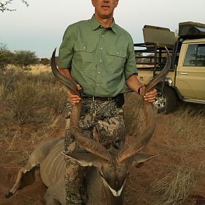 54” Inch Kudu Hunting in Namibia