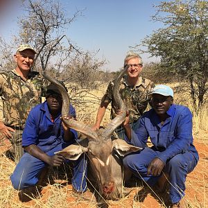 Namibia Hunt Kudu