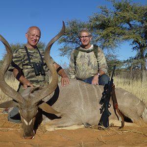 54” Inch Kudu Hunt in Namibia