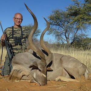 Namibia Hunting 54” Inch Kudu