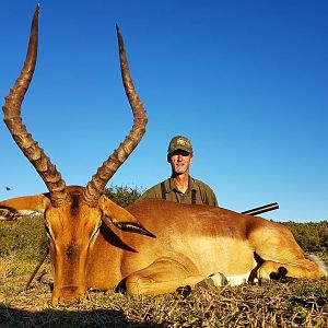 South Africa Hunting Impala