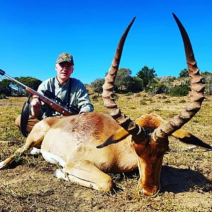 Impala Hunt in South Africa