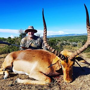 South Africa Hunt Impala