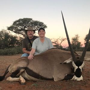 South Africa Hunt Warthog