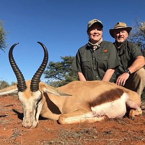 Hunting Springbok South Africa