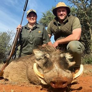 Hunt Warthog South Africa