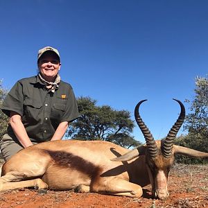 Copper Springbok Hunting in South Africa