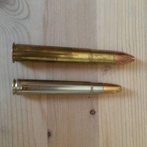 375 H&H Mag & 470 NItro Express Bullets