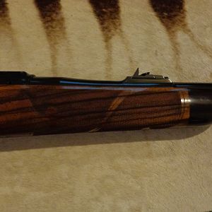 CZ .375 Rifle with nice Walnut stock