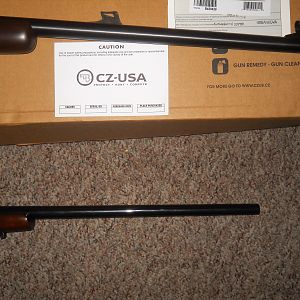 CZ 550 & .375 Mag Rifles