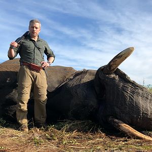 Hunt Elephant in Zimbabwe