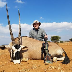 Gemsbok Hunting