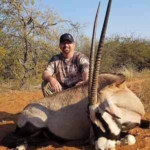 South Africa Hunting Gemsbok