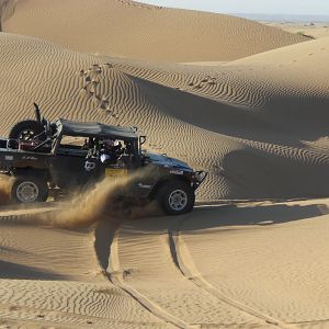 Racing Tuareg Rallye Erg Chebbi in Morocco