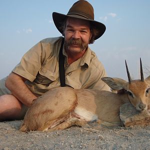 Hunt Steenbok in Namibia