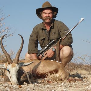 Hunt Springbok in Namibia