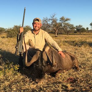 Namibia Hunt Black Wildebeest