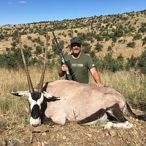 Namibia Hunting Gemsbok