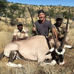 Gemsbok Hunting Namibia