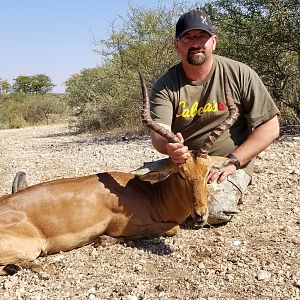 South Africa Hunting Impala