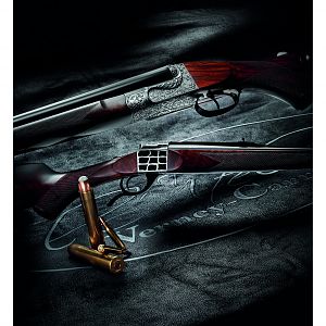 Verney-Carron Single & Double Rifle