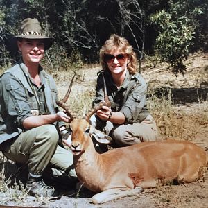 Zimbabwe Hunting Impala