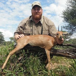 Namibia Hunting Steenbok