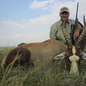 South Africa Hunt Blesbok