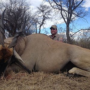 South Africa Hunting Eland