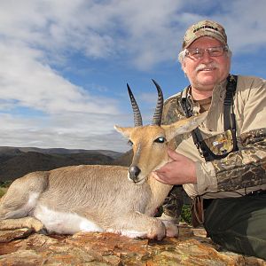 Mountain Reedbuck Hunting South Africa