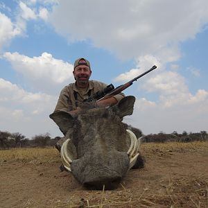 Warthog Hunt South Africa