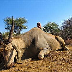 South Africa Hunting Eland