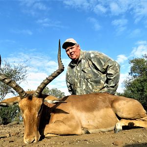 Hunt Impala in South Africa