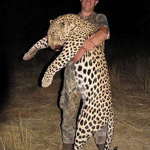 Leopard Hunting Namibia