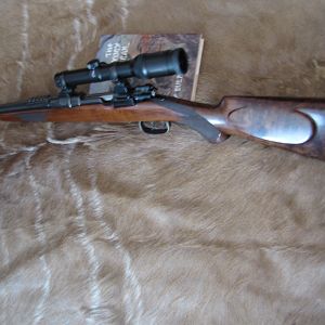 Pre-war Westley Richards 318 Rifle