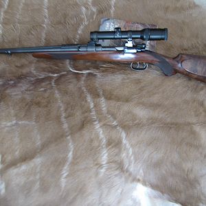 Pre-war Westley Richards 318 Rifle