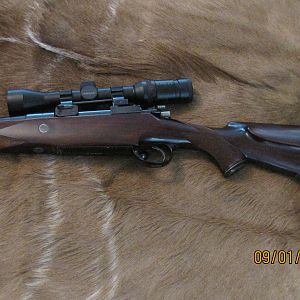 Henry Atkin 256 on a MS Rifle