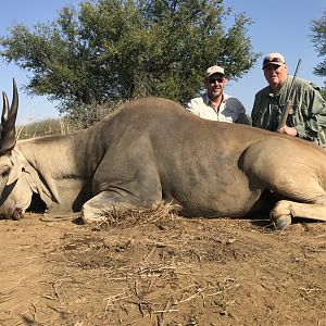 Hunting Eland in South Africa