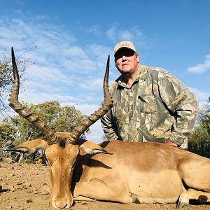 Hunt Impala in South Africa