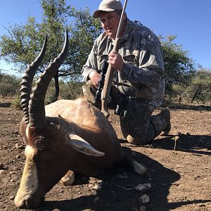 South Africa Hunt Blesbok