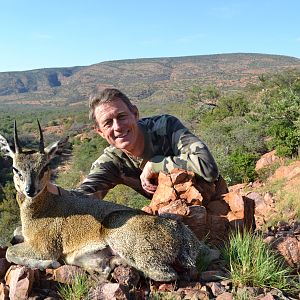 Klipspringer Hunting South Africa