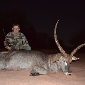 Hunting Waterbuck South Africa