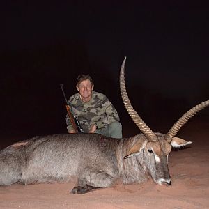 South Africa Hunt Waterbuck