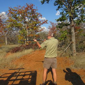 Friendly shooting competition using my Doubles